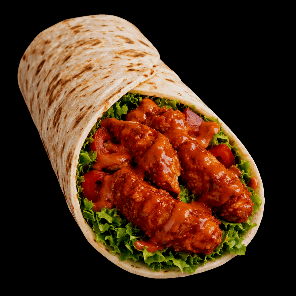 Nashville Chicken Wrap