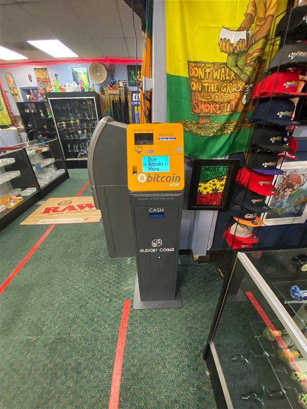 BudgetCoinz Bitcoin ATM Image