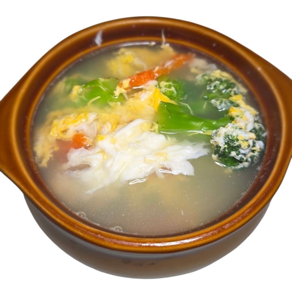 26. Egg Drop Soup