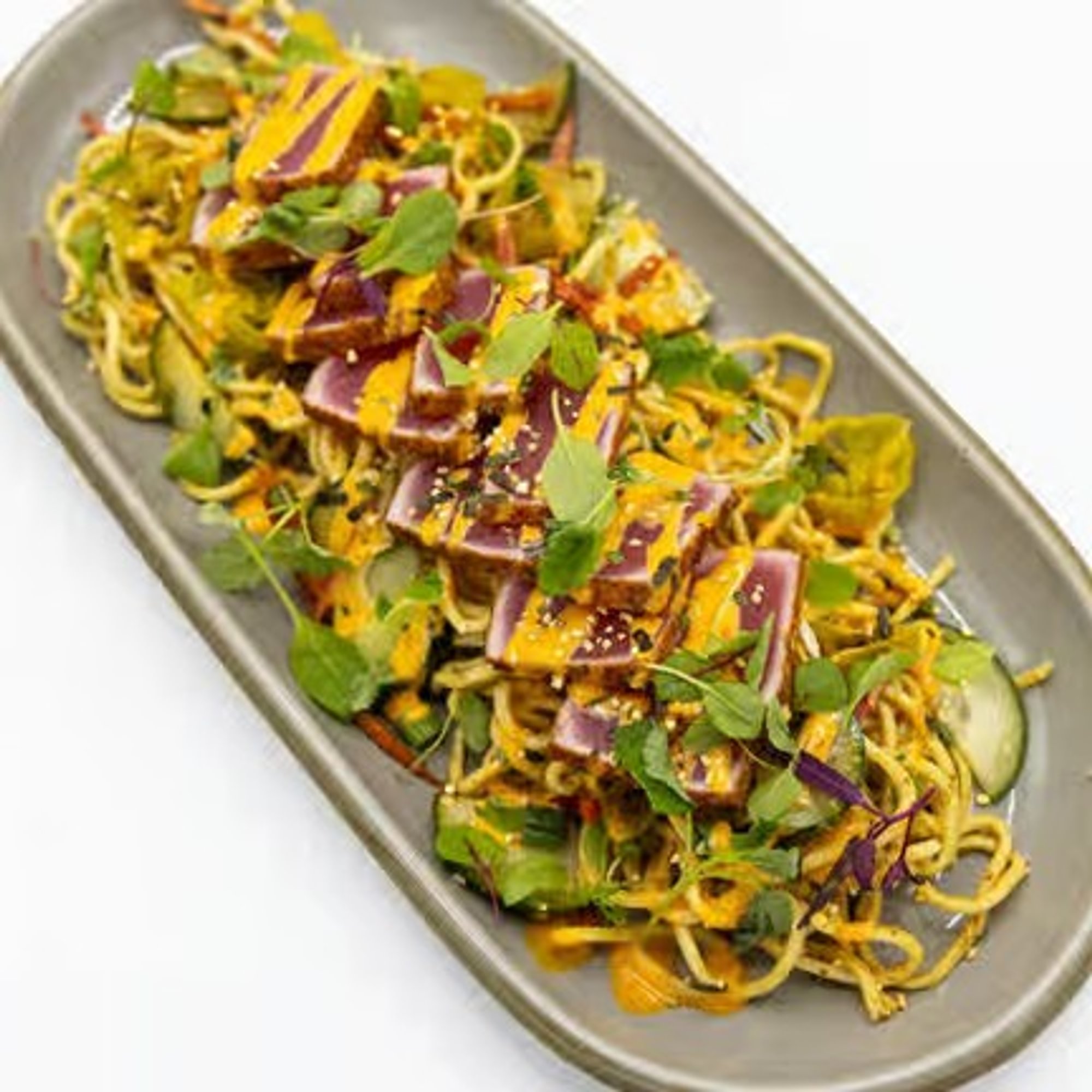 Ahi Tuna Salad