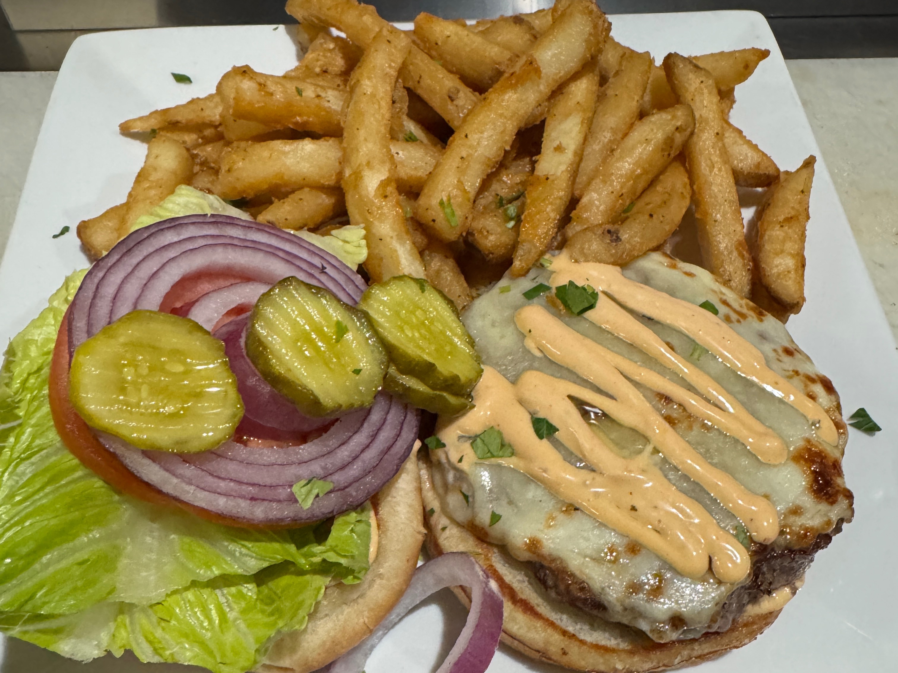 Chipotle Burger
