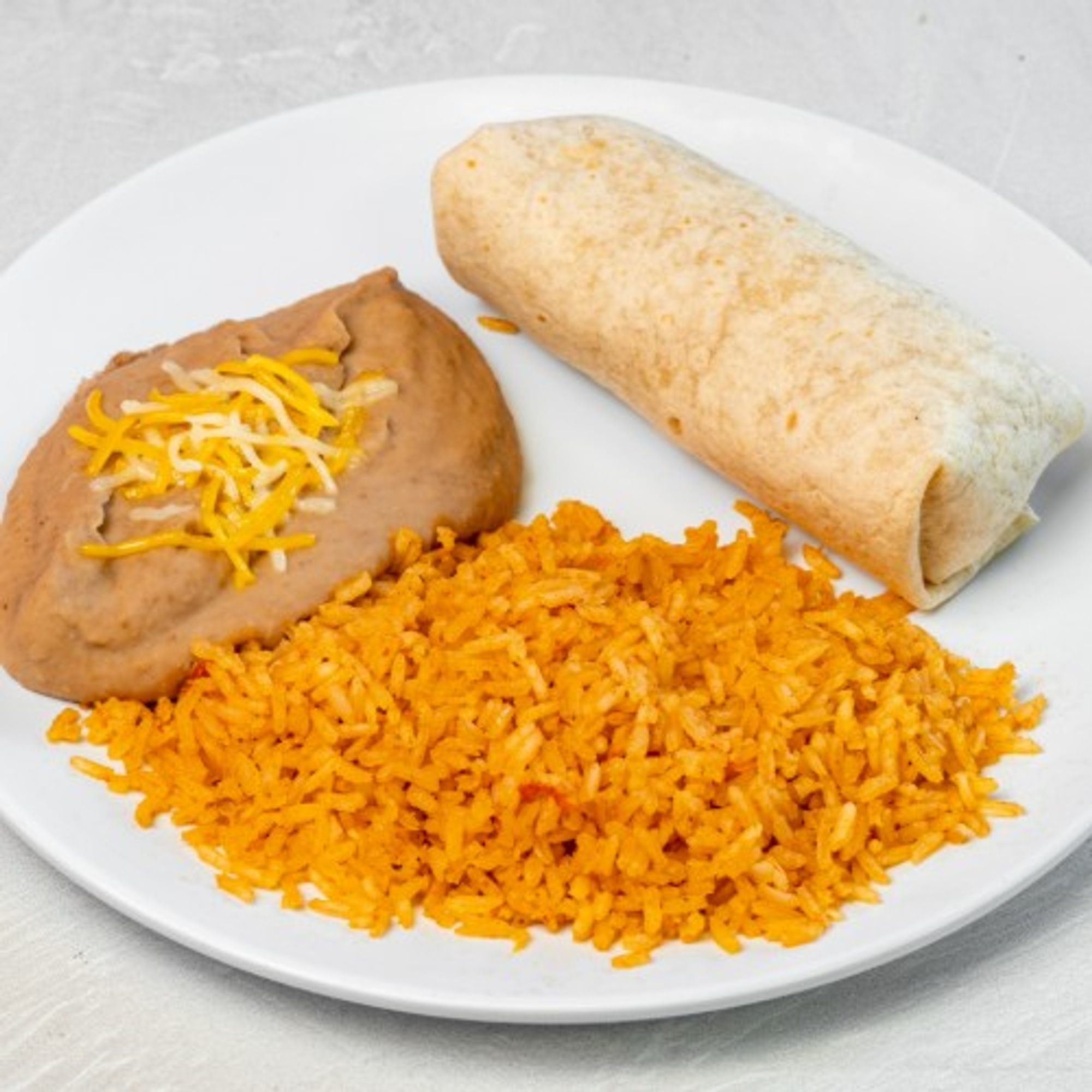 Kids #2 Bean Burrito