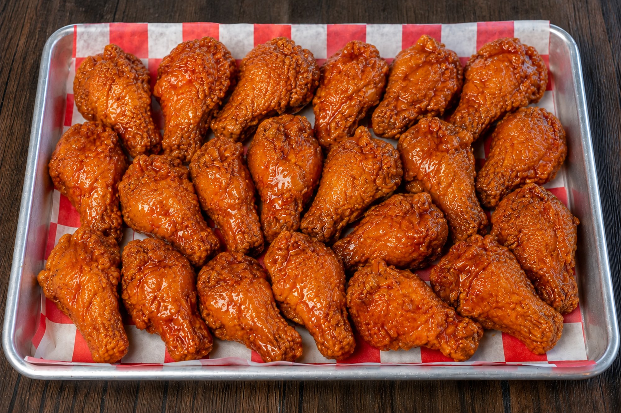25 Jumbo Wings