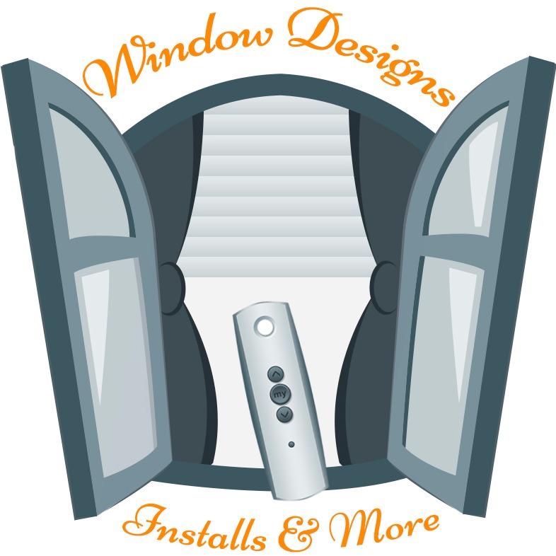 Window Designs Installs &amp; More Logo