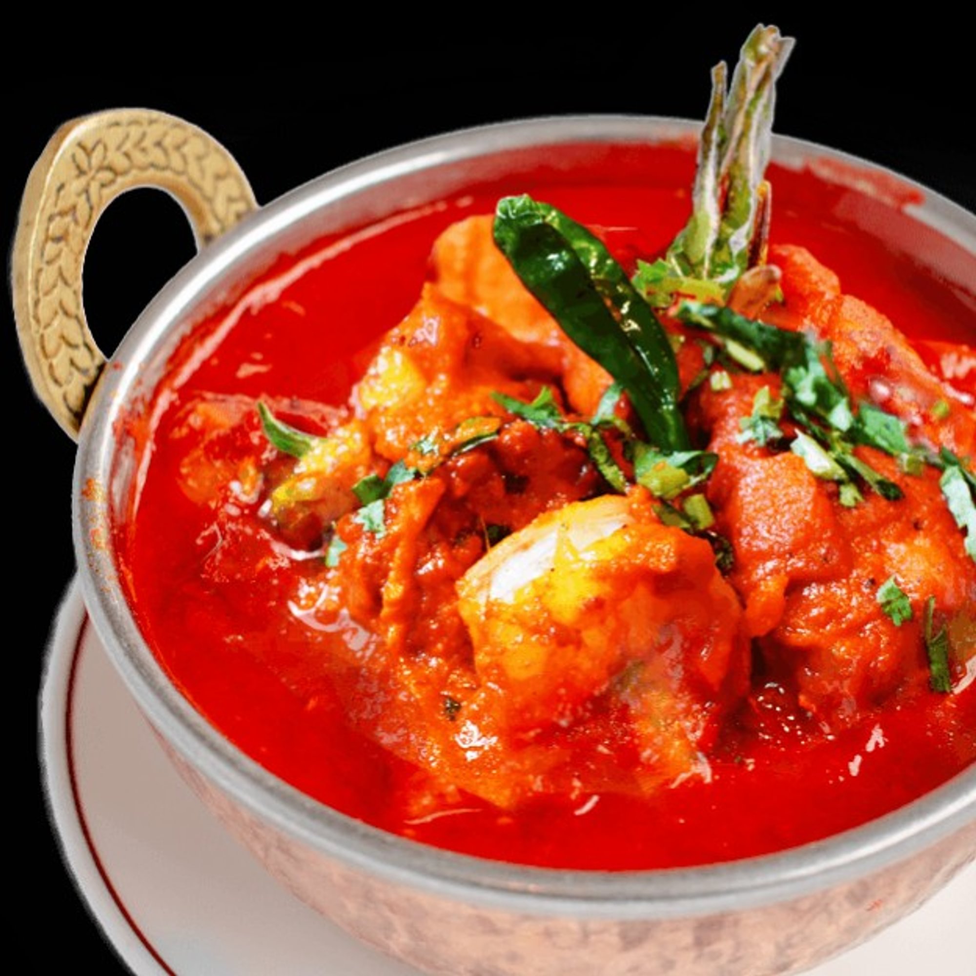 Shrimp vindaloo