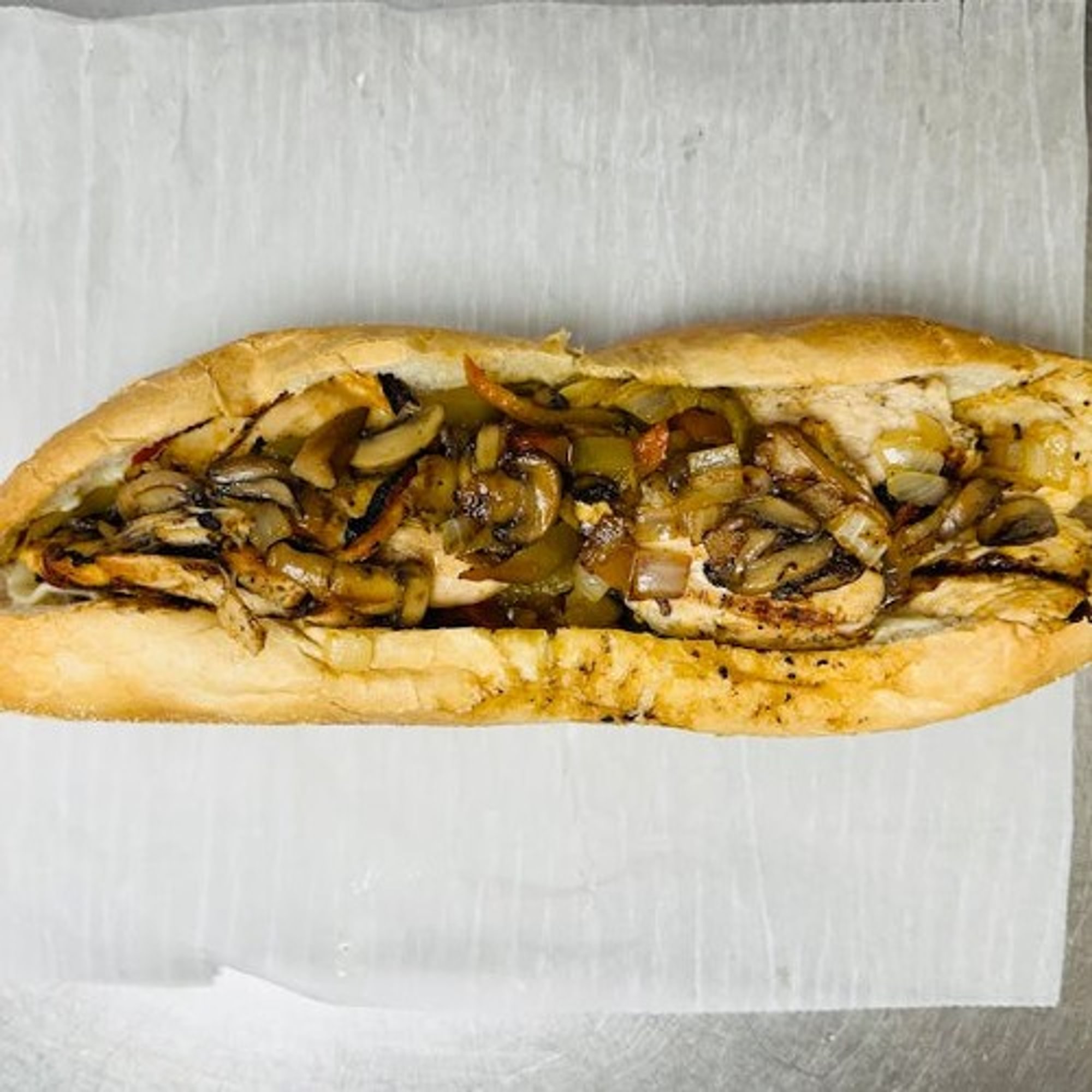 Grilled Chicken Sub