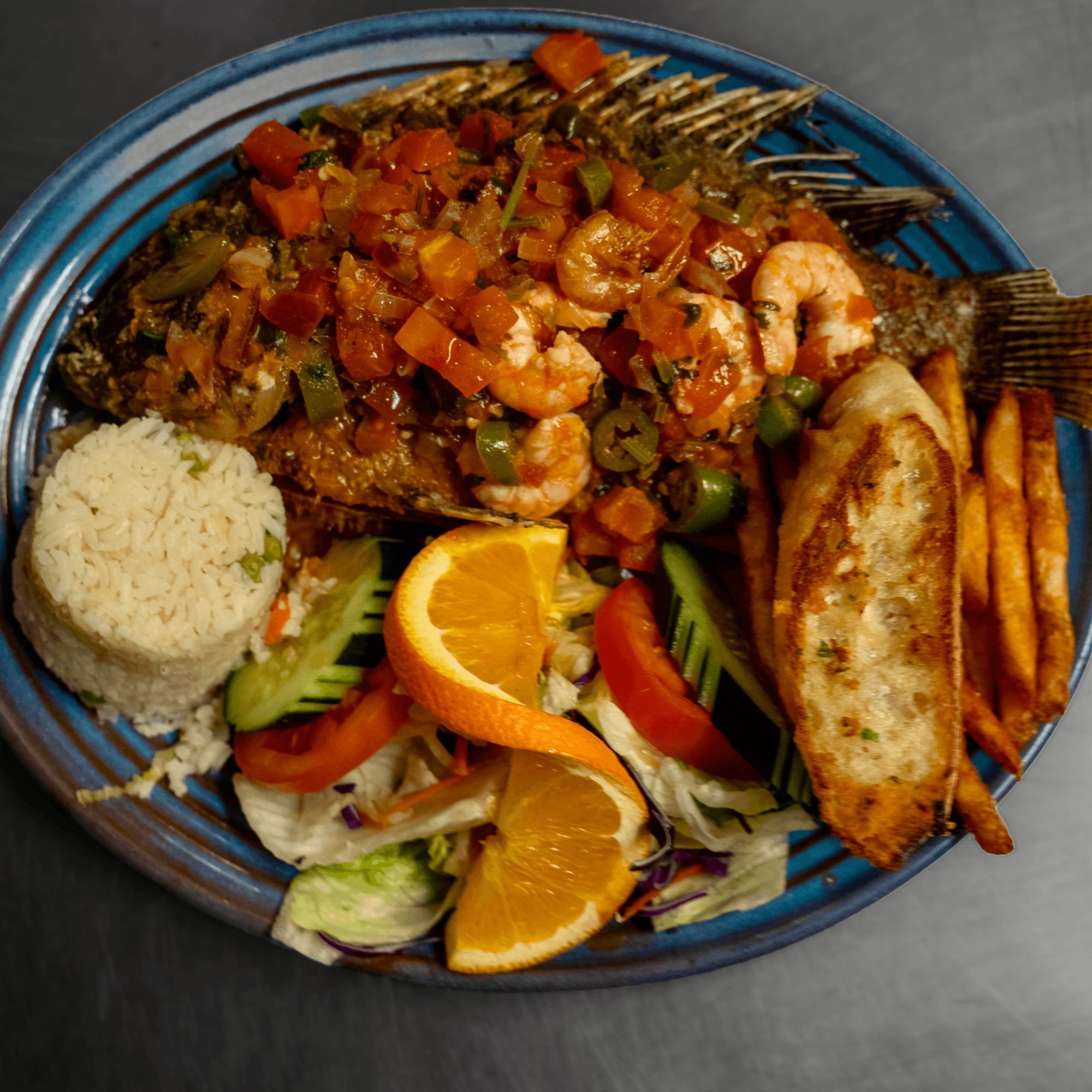 Mojarra Al Gusto
