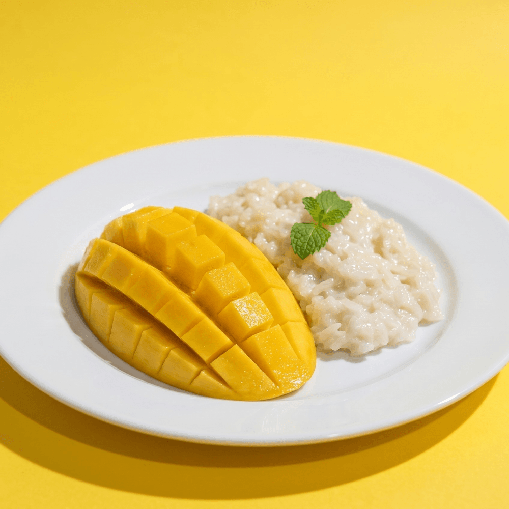 Mango with Sticky Rice