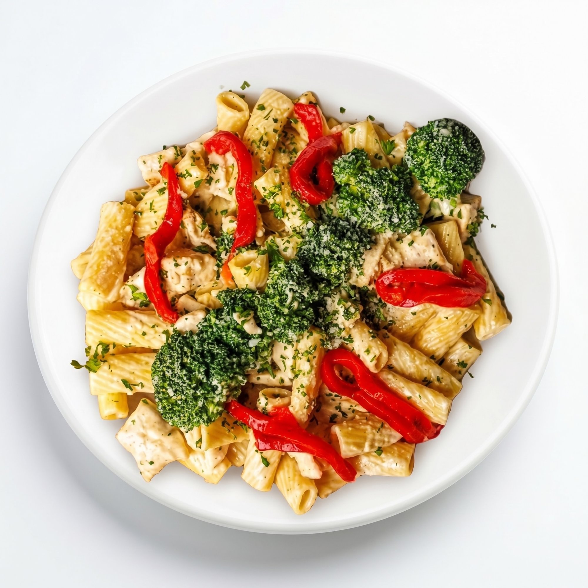 Broccoli Chicken Alfredo Pasta