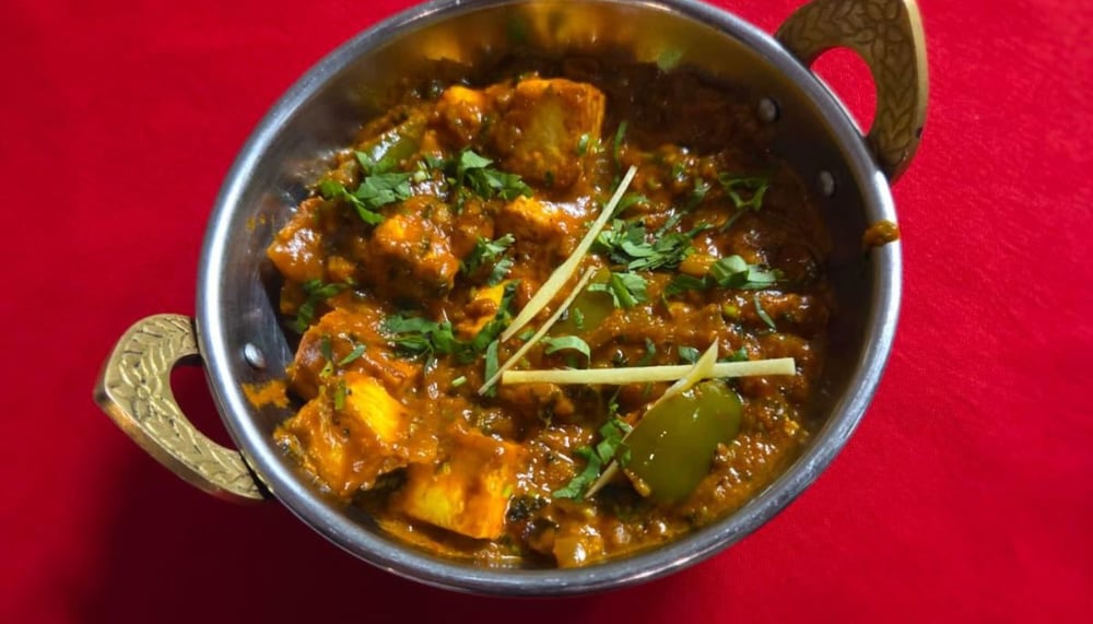 Kadhai paneer