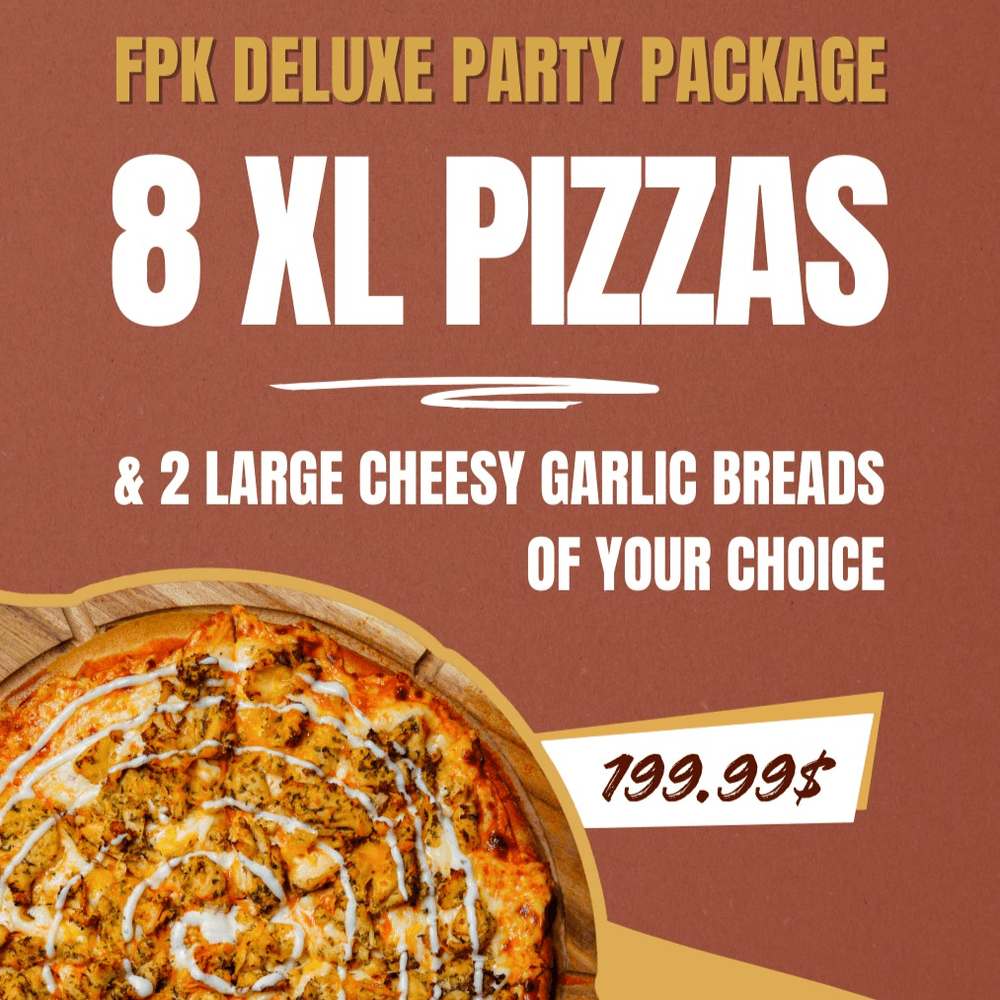 FPK Deluxe Party Package