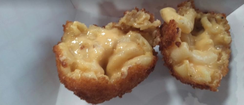 Mac & Cheese Bites