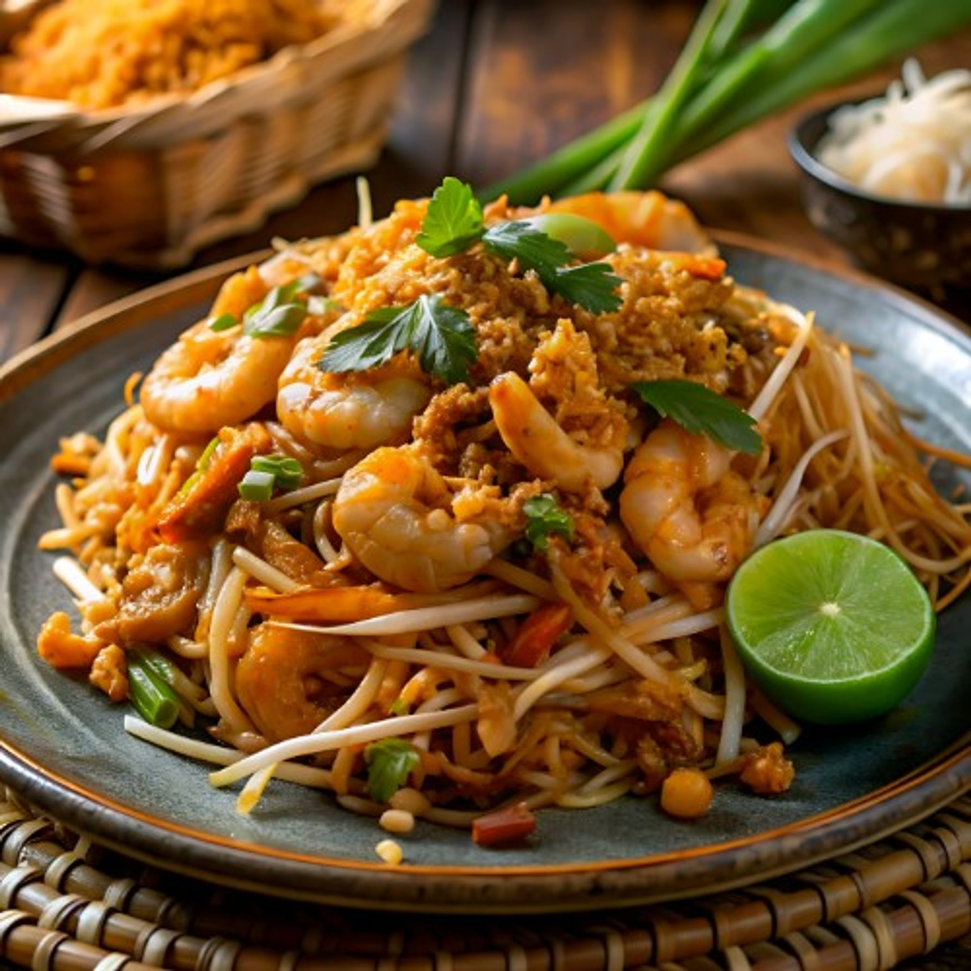 Lobster Pad Thai