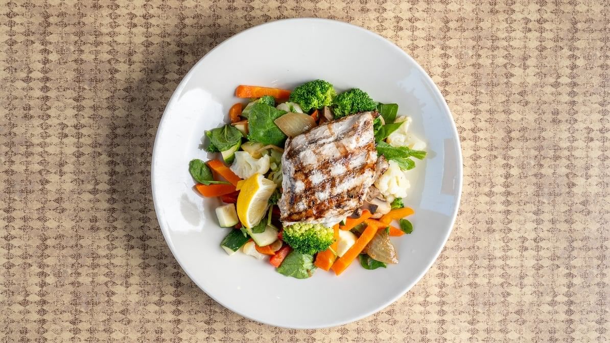 Grilled Lemon Chicken