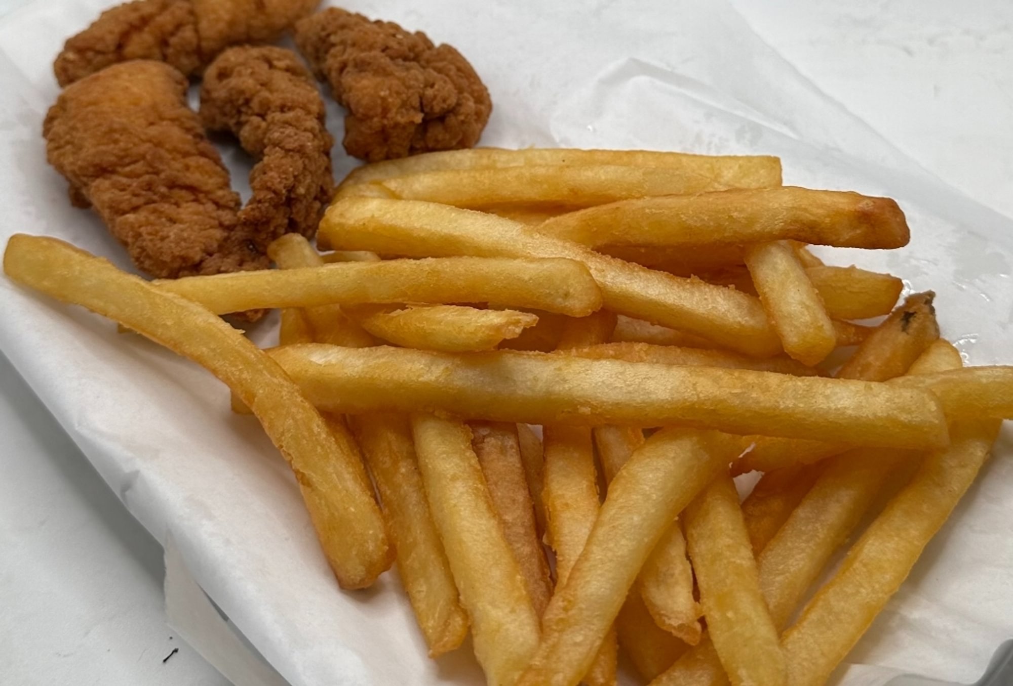 Chicken Tenders with Fries