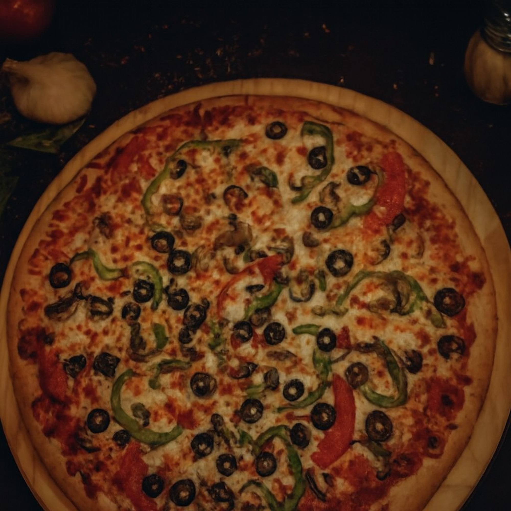 Vegetable Primavera Pizza