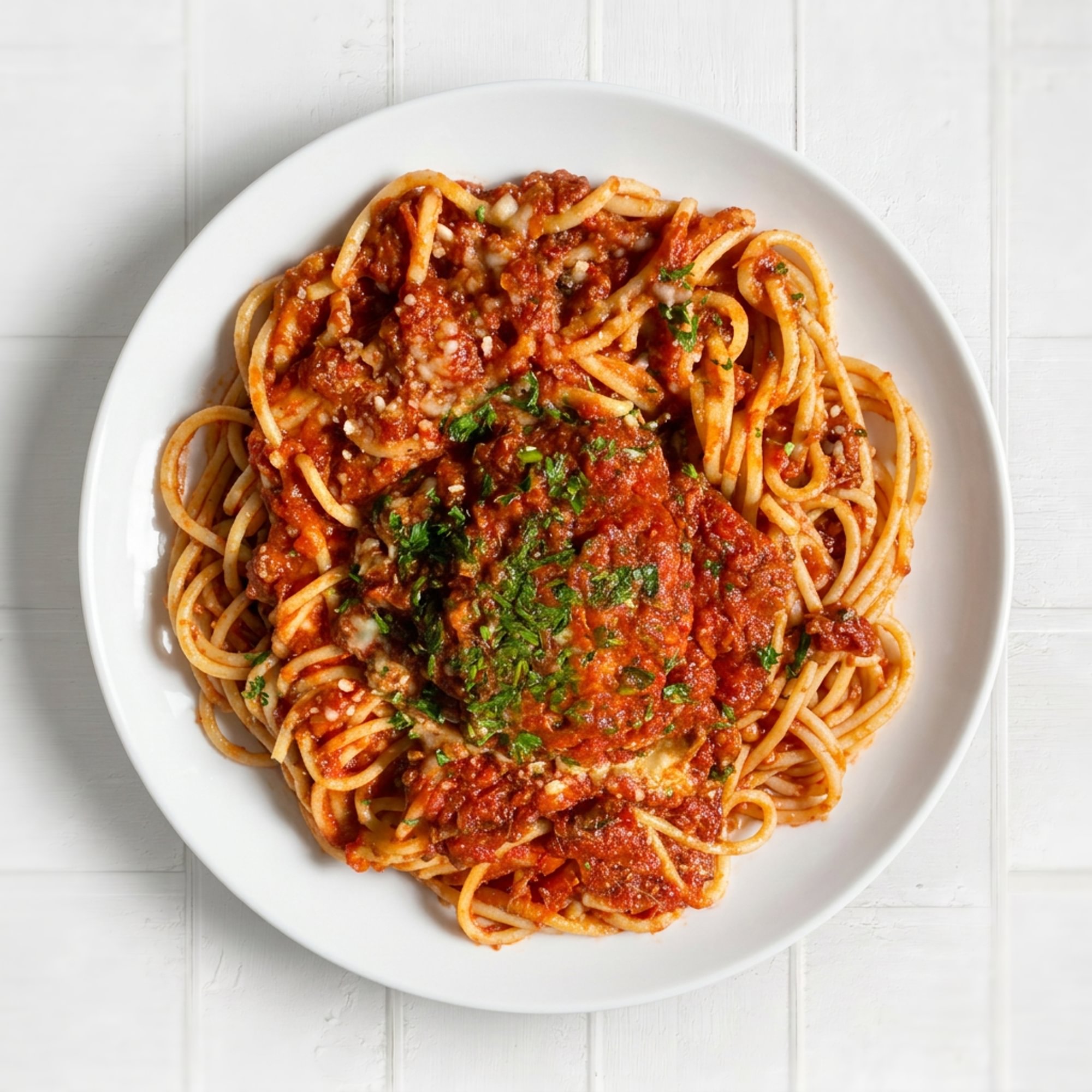 Kids Pasta meatball