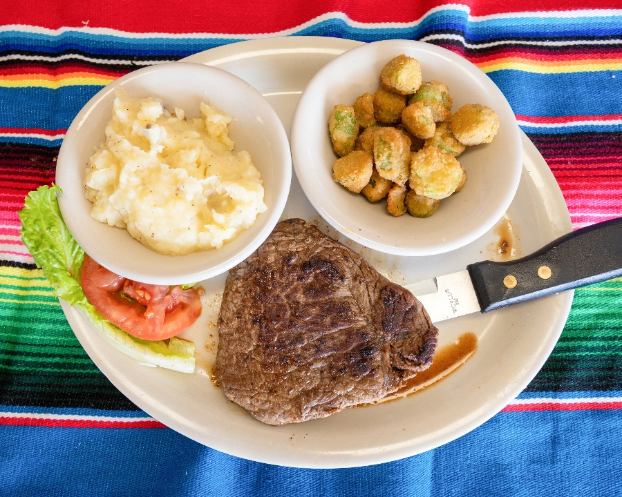Sirloin Steak 6 oz