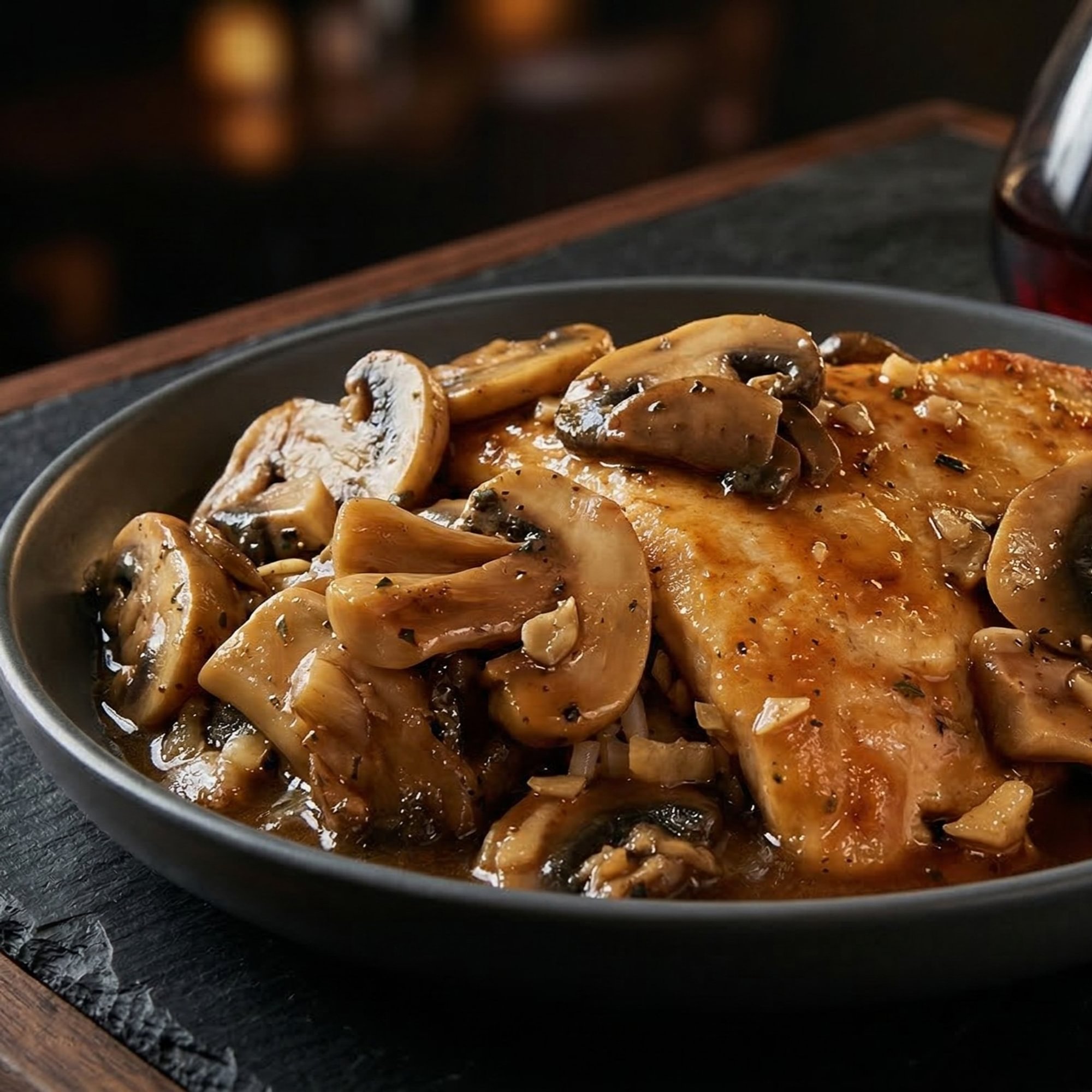 Chicken Marsala