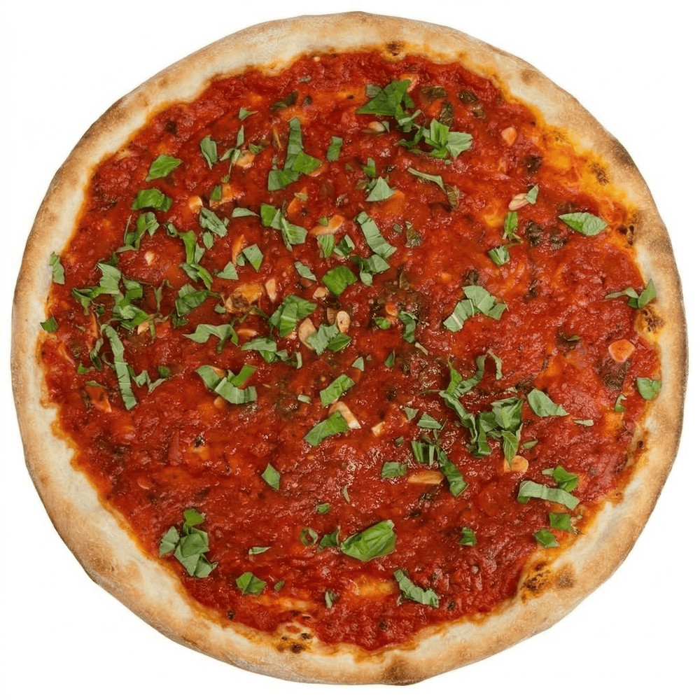 Classic Tomato Pizza