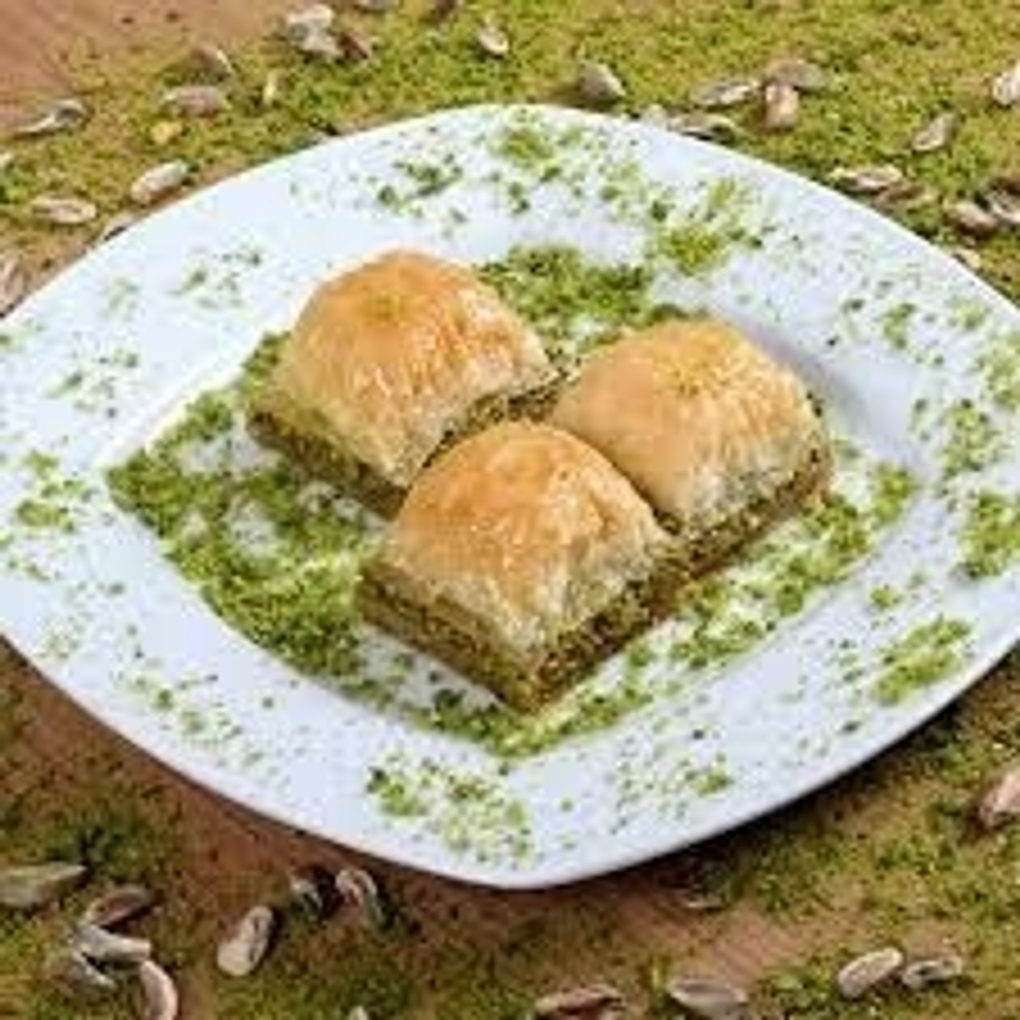 Baklava with Pistachio