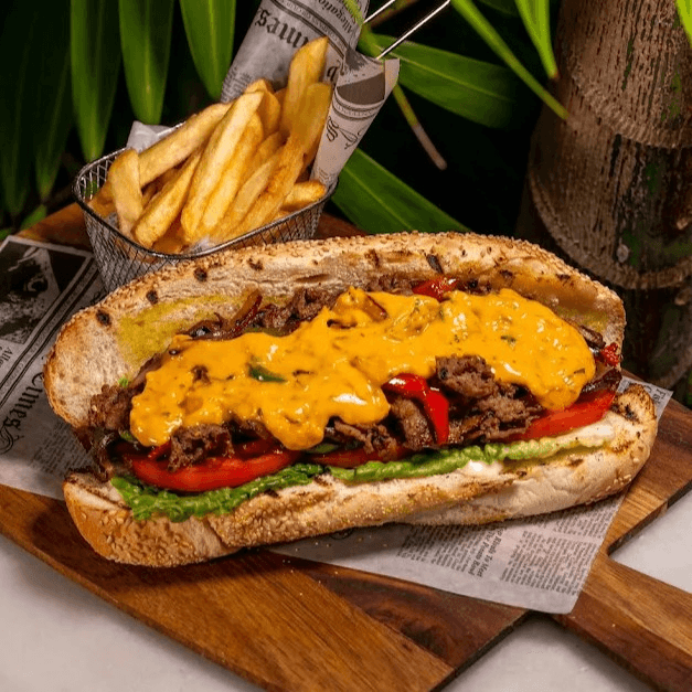 Philly Cheesesteak Sandwich
