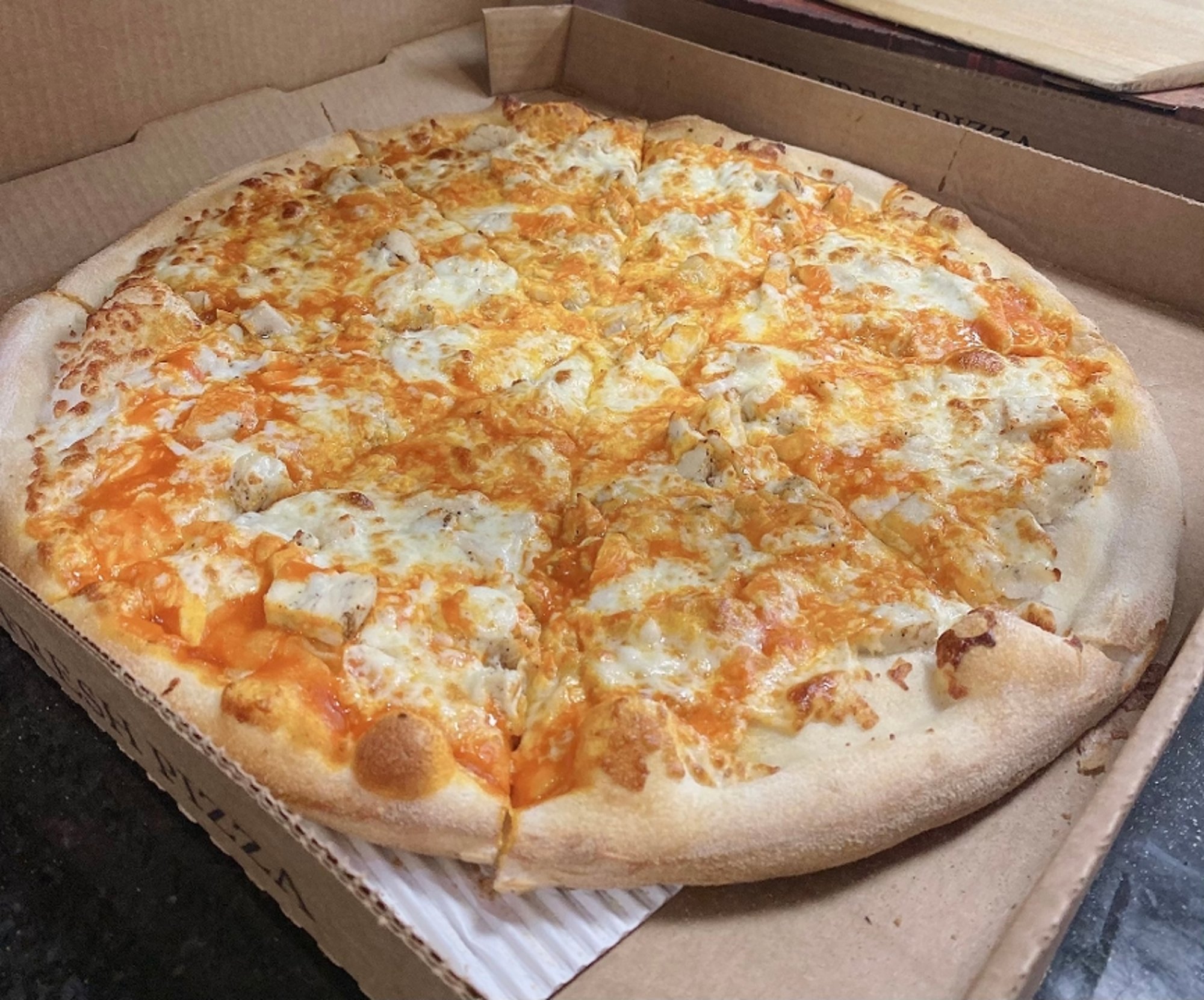 Buffalo Chicken Pizza 12"