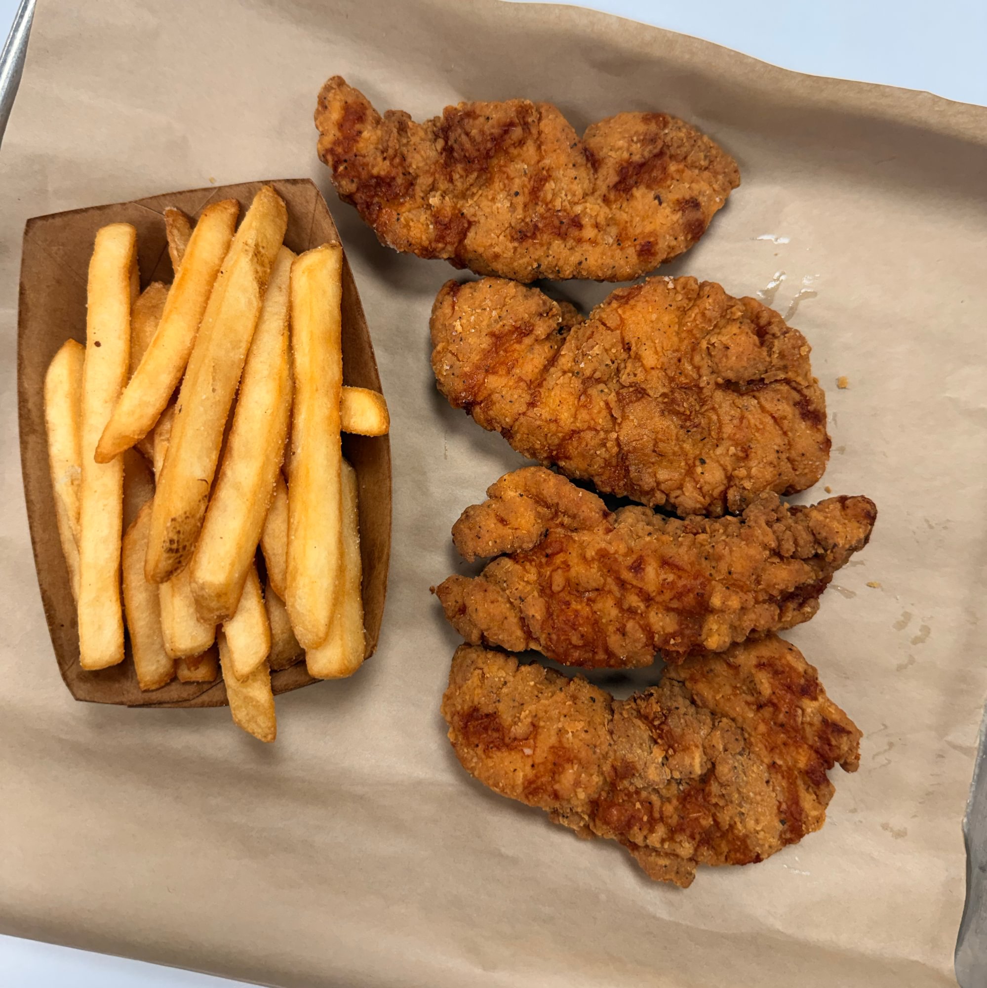 Chicken Finger Basket