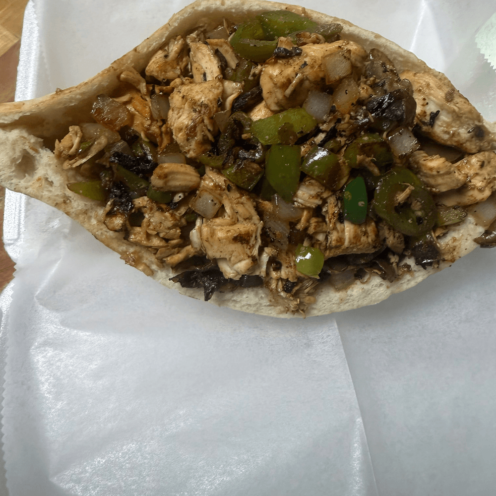 Chicken Stir Fry Wrap