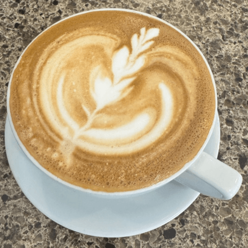 Dulce De Leche Latte
