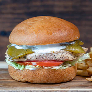 Grilled Chicken Sandwich