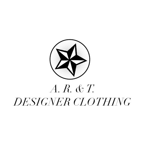A.R. &amp; T. Designer Clothing Logo