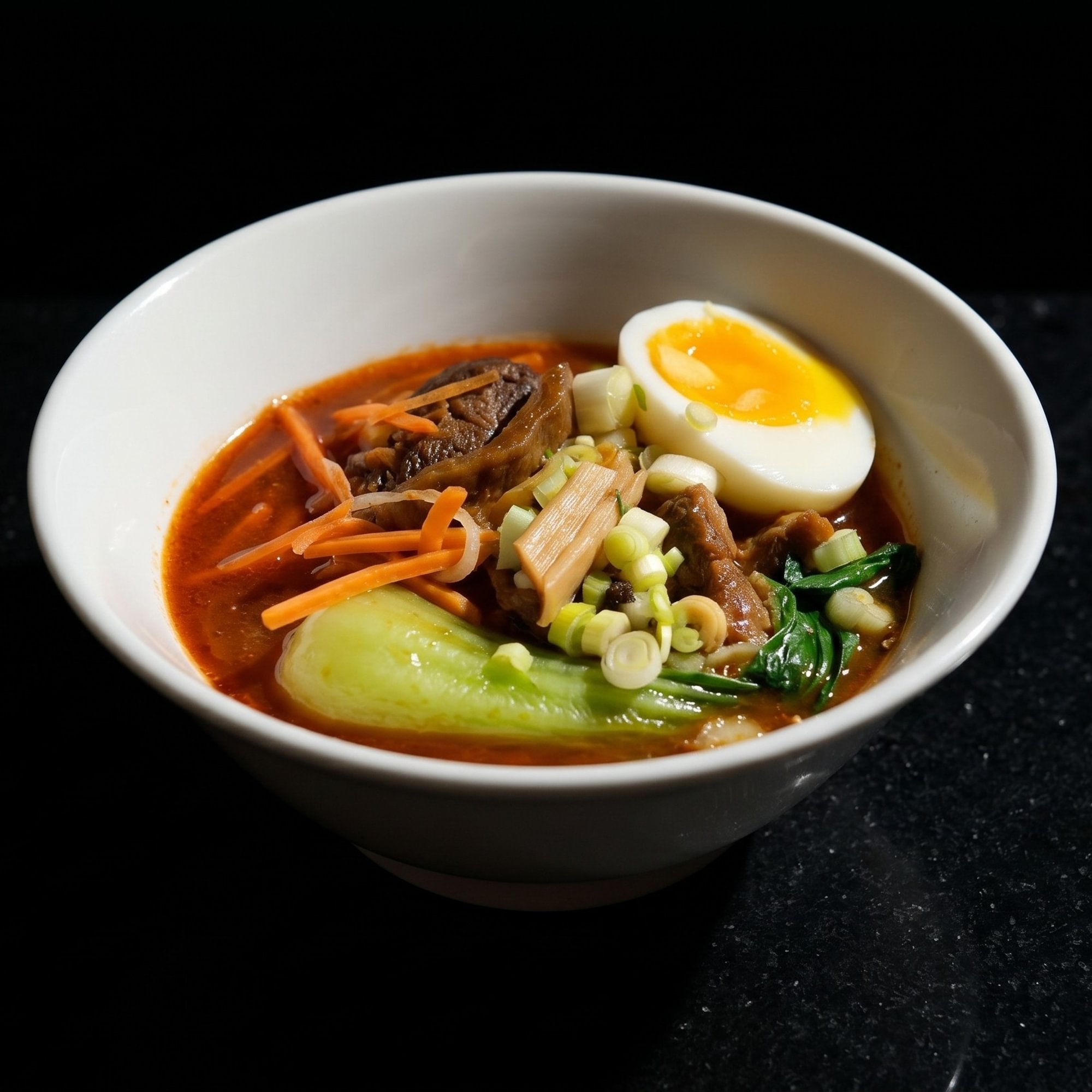 Spicy Beef Brisket Ramen
