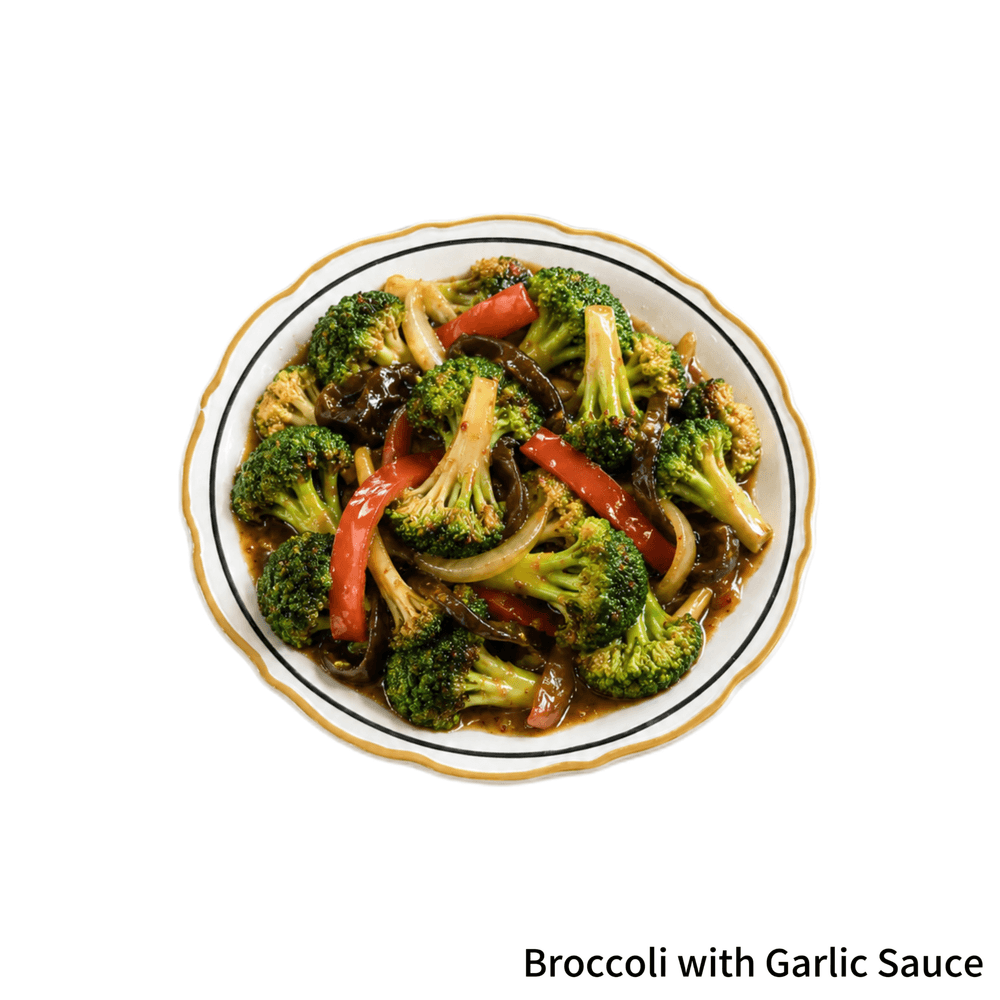 Broccoli with Garlic Sauce
