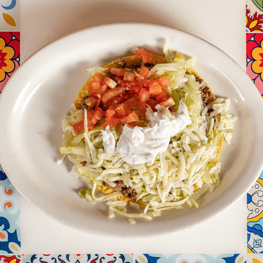 Beef Tostada