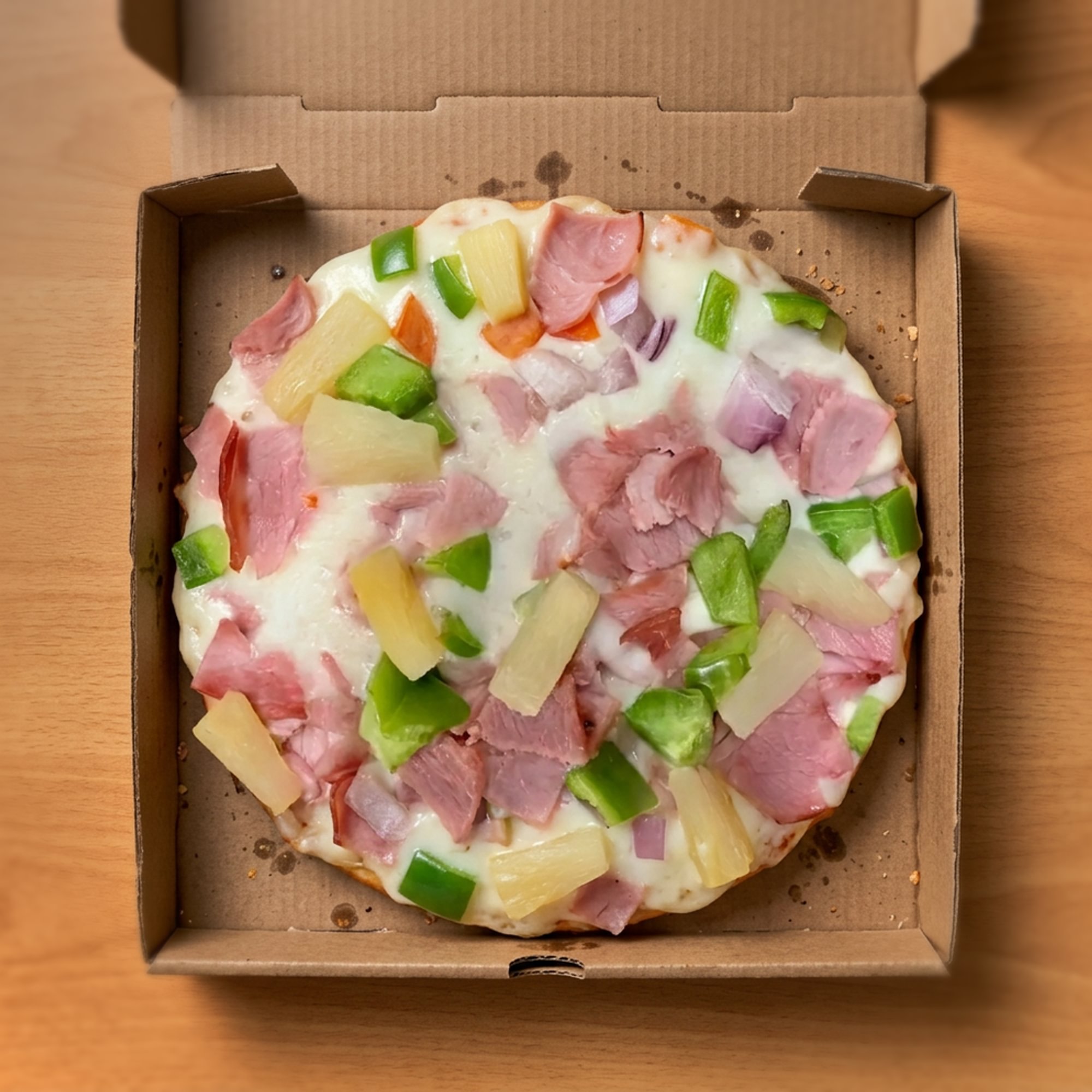 3 Toppings Pizza