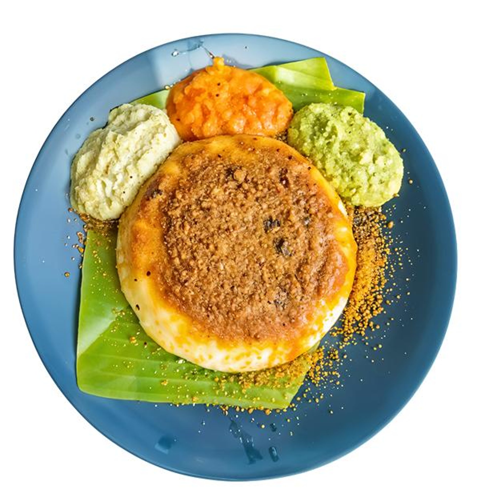 Thatte Idlli - Ghee Podi Idli (2)