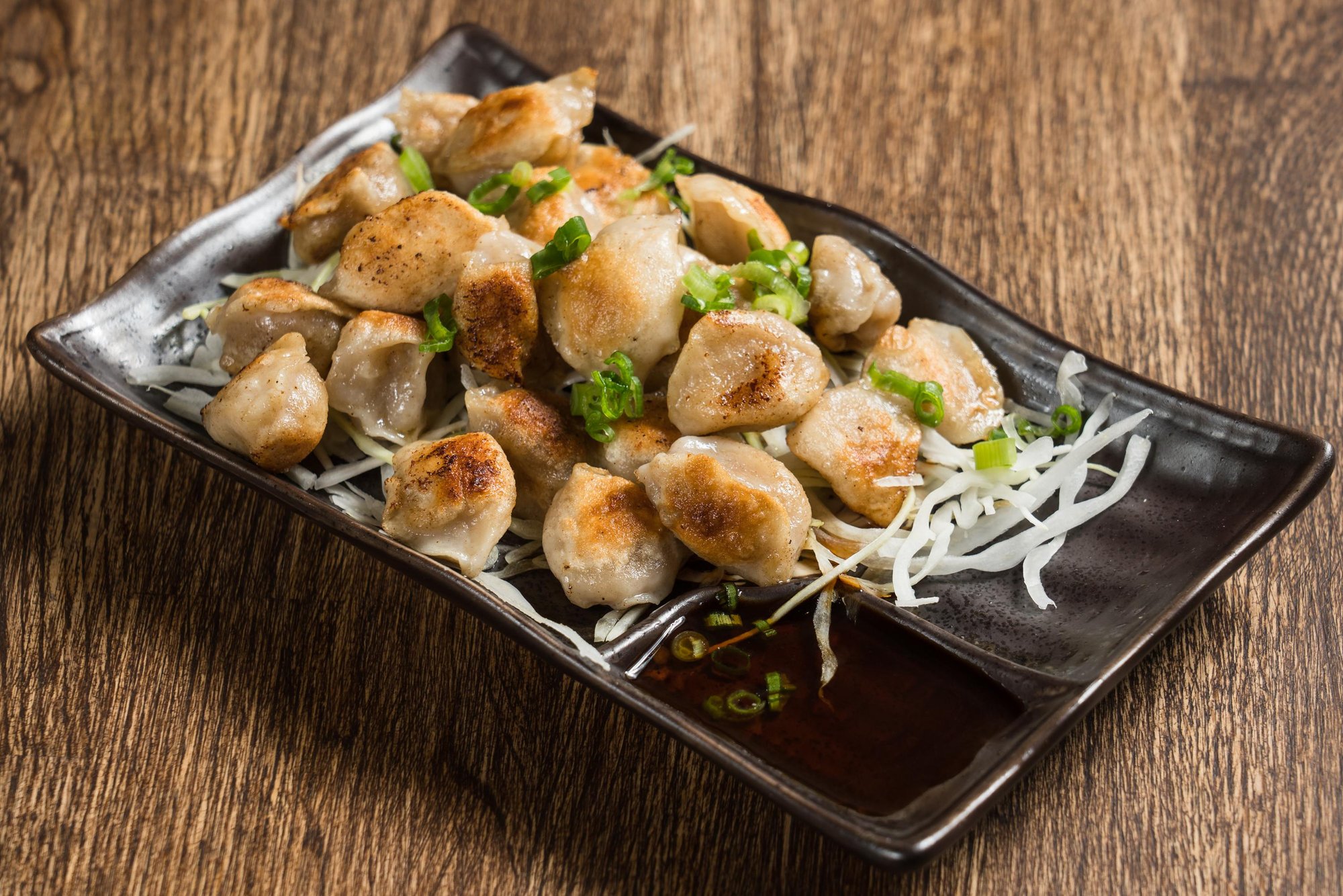 Fried Mini Dumplings (25 pc)
