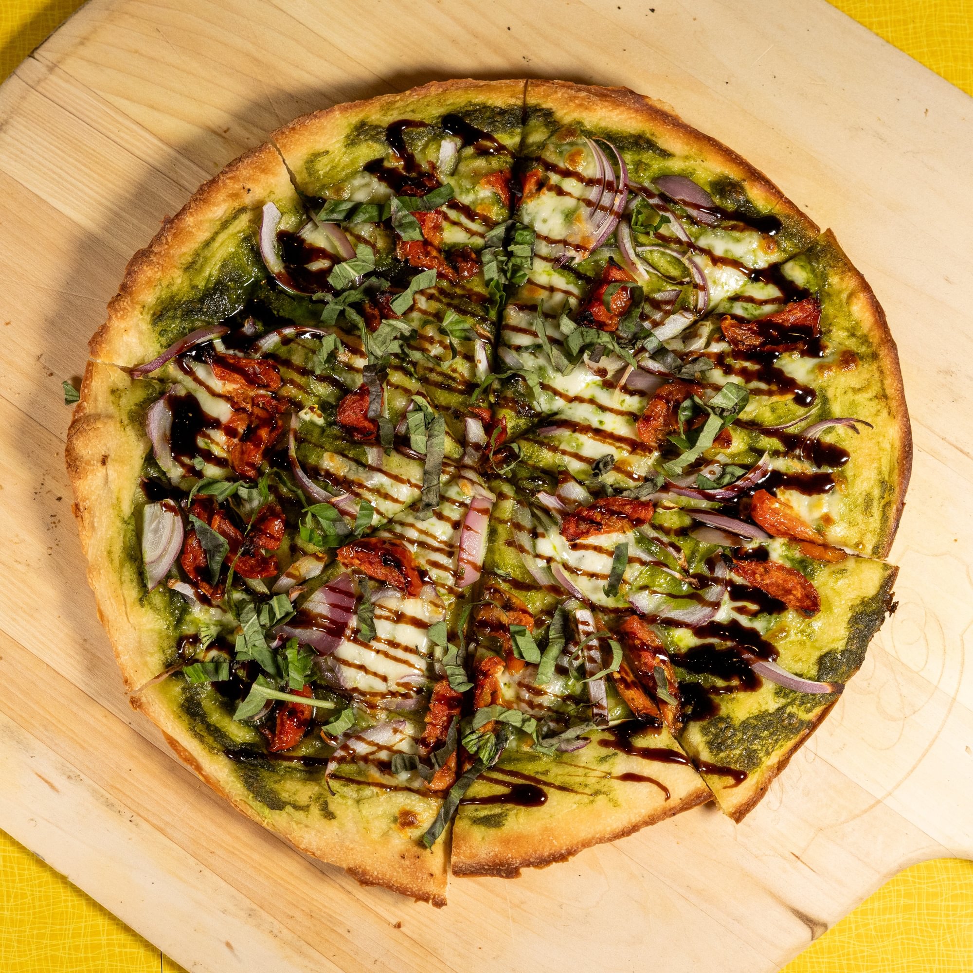 Oh. Martha Caprese Pizza