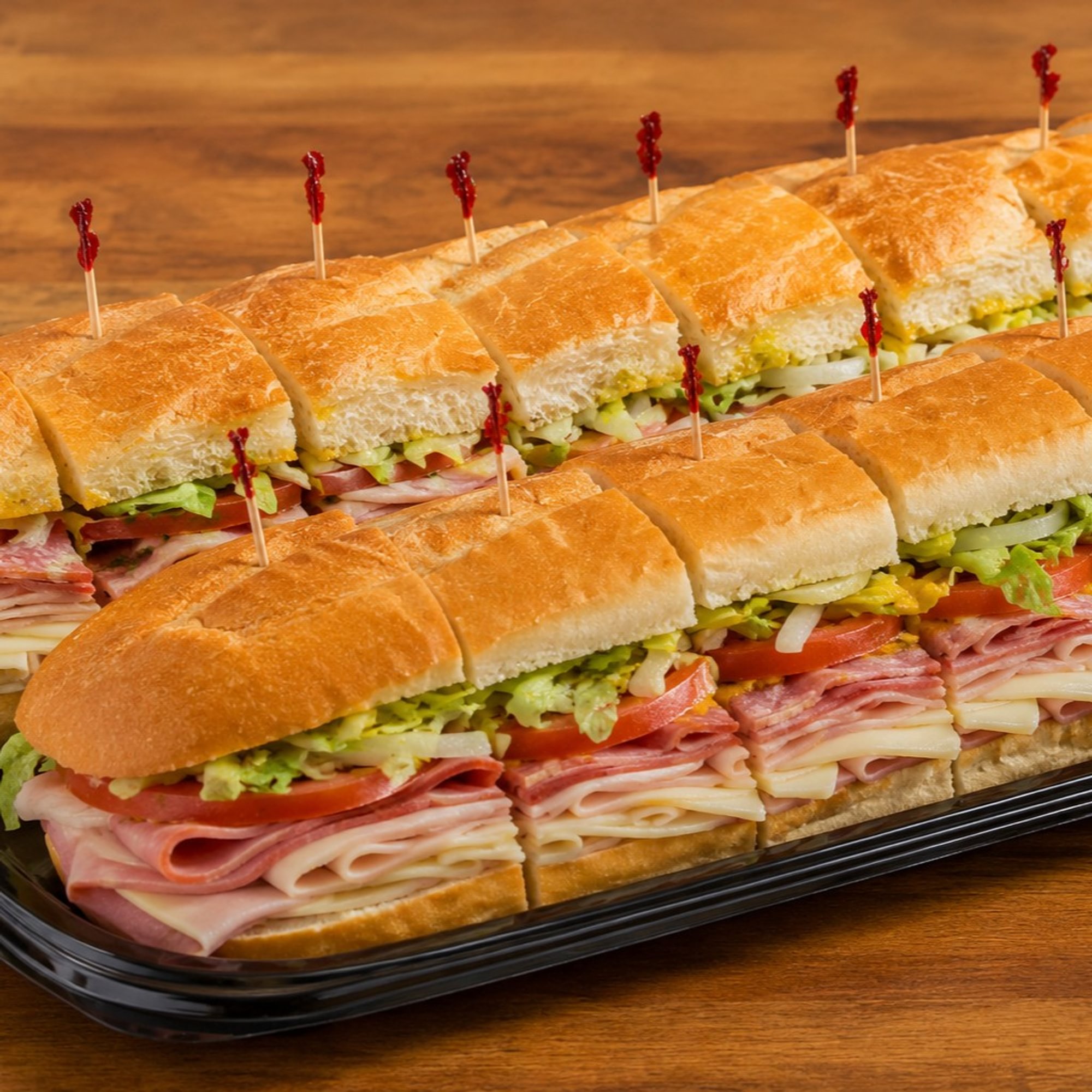 3 & 6 foot Submarines (serves approx. 15)