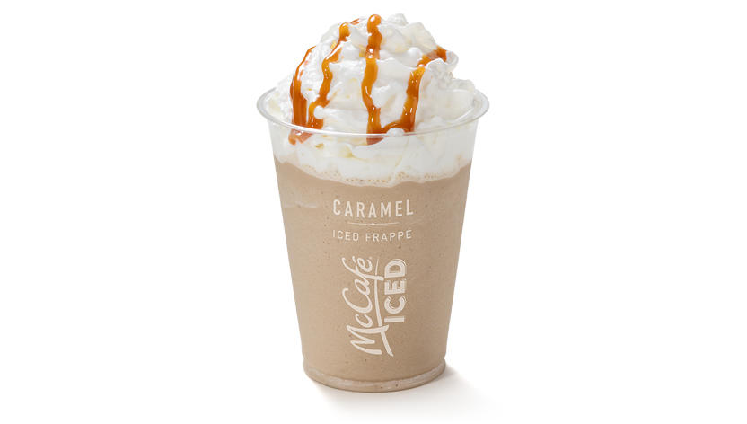 Caramel Iced Frappé