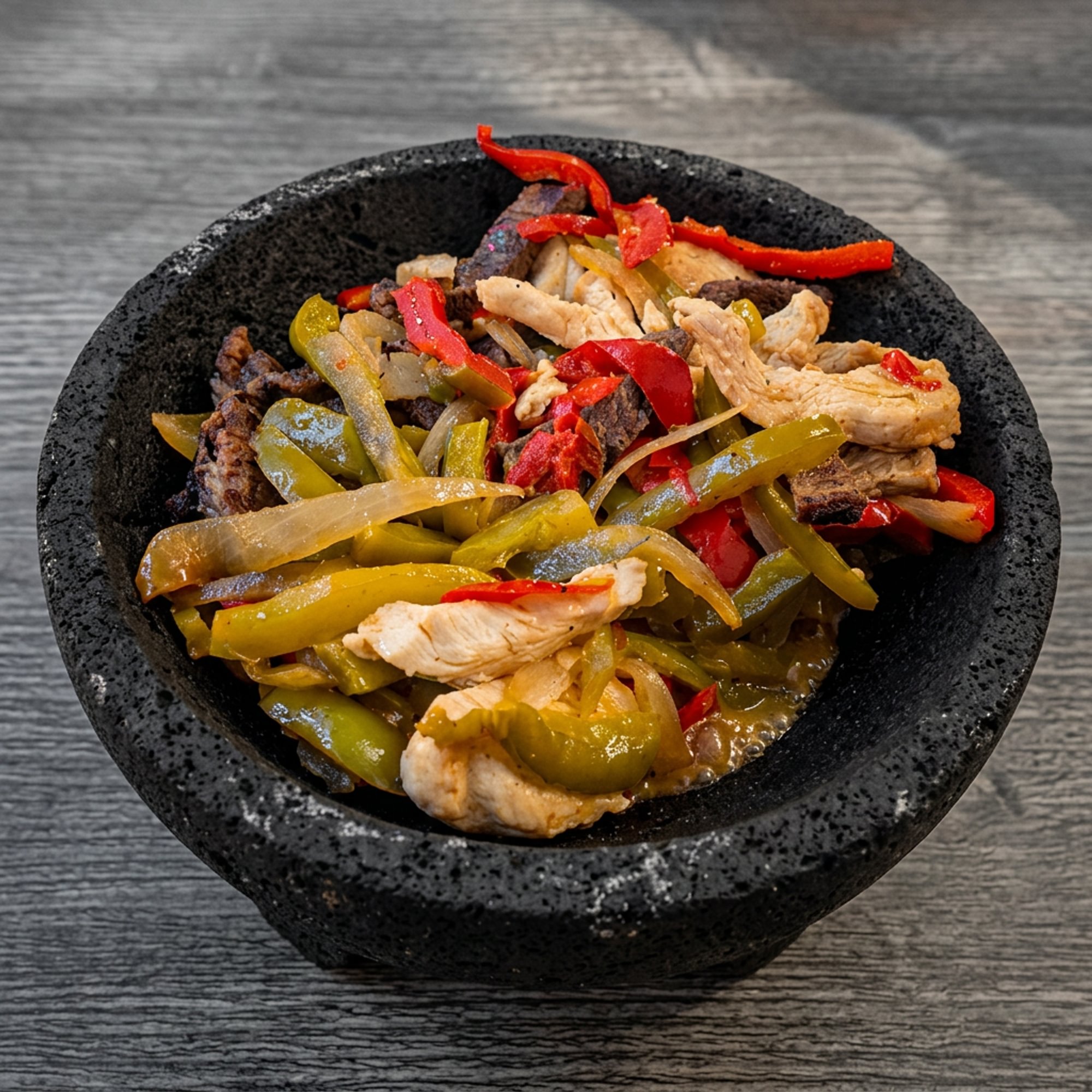 Fajitas Almari 