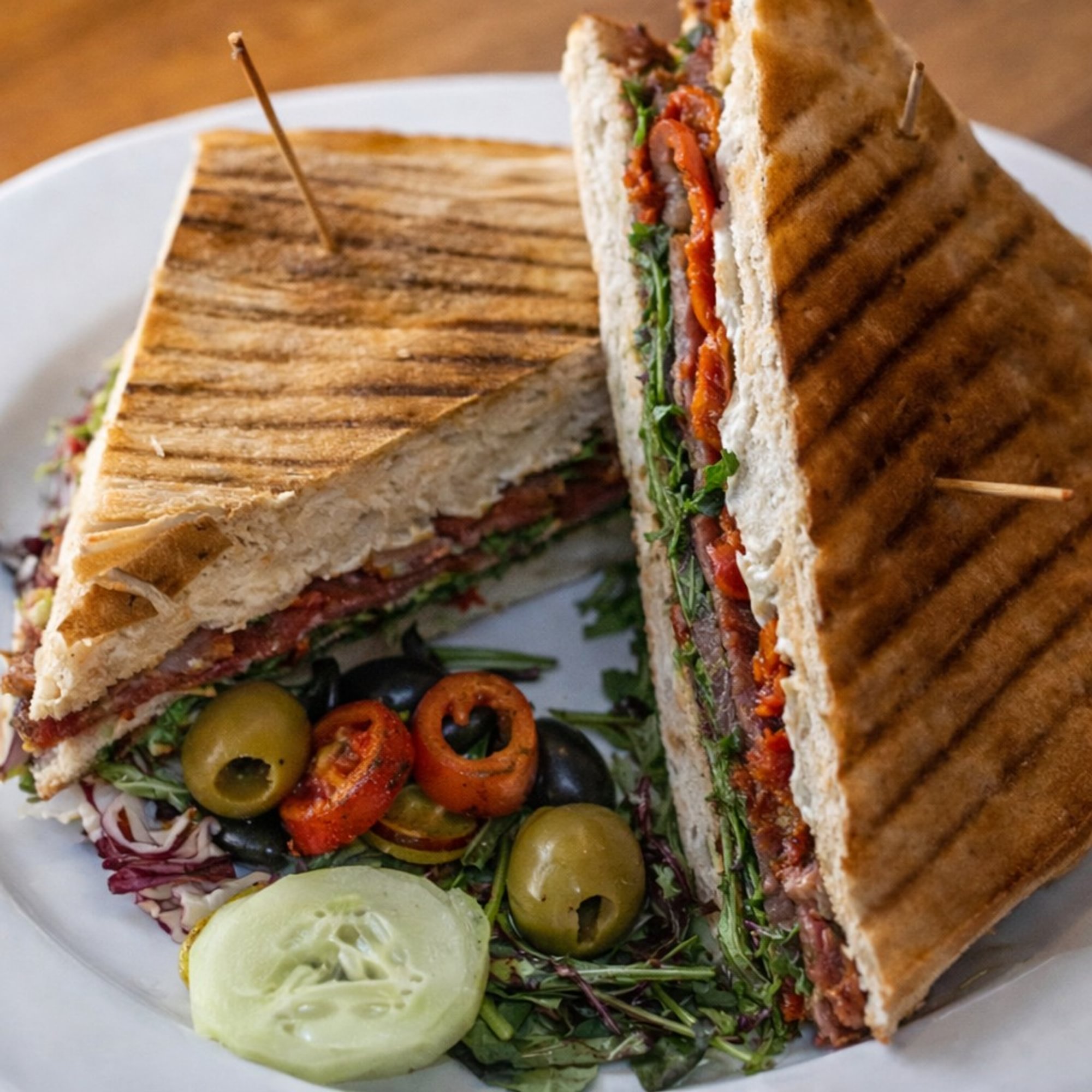 Prosciutto di Parma Panini