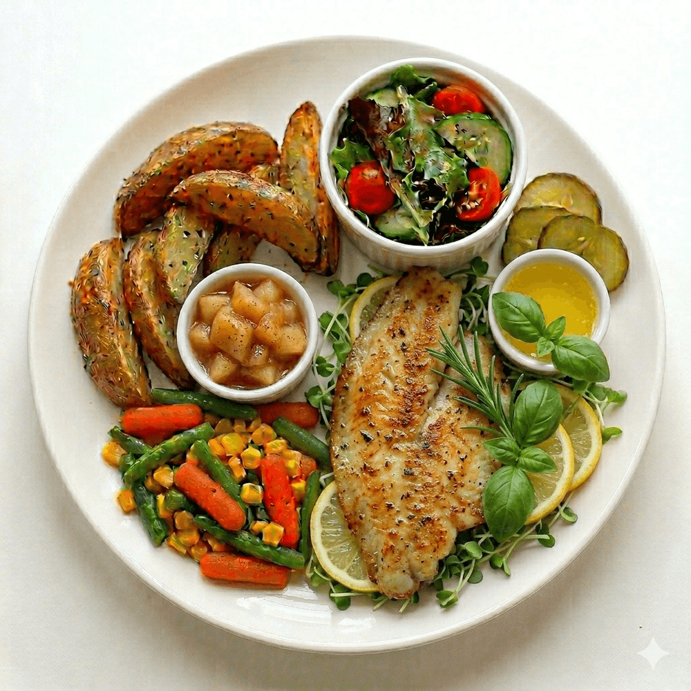 Broiled Filet of Sole