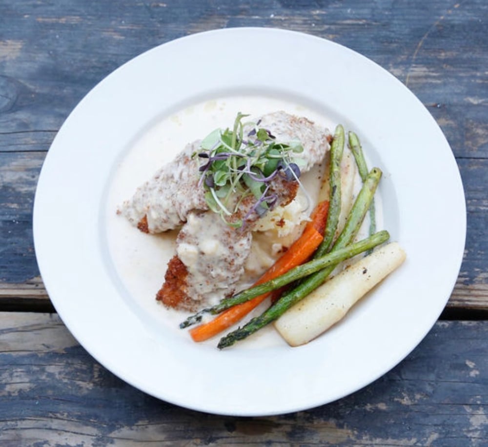 Buttermilk Fried Chicken