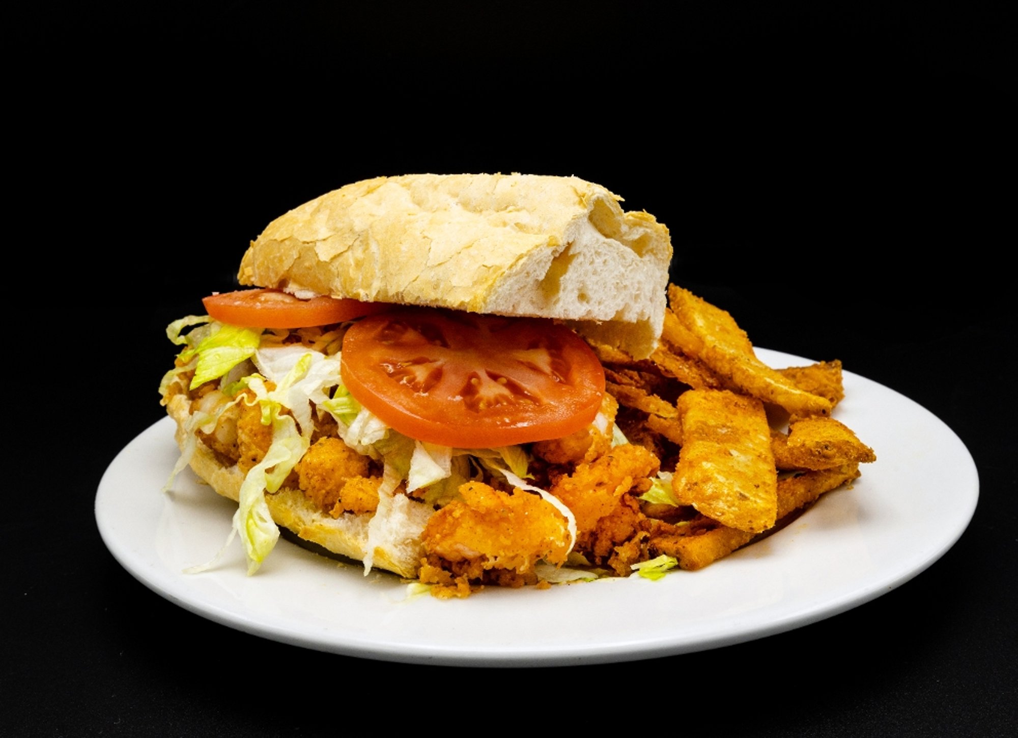 L SHP PoBoy & Fries
