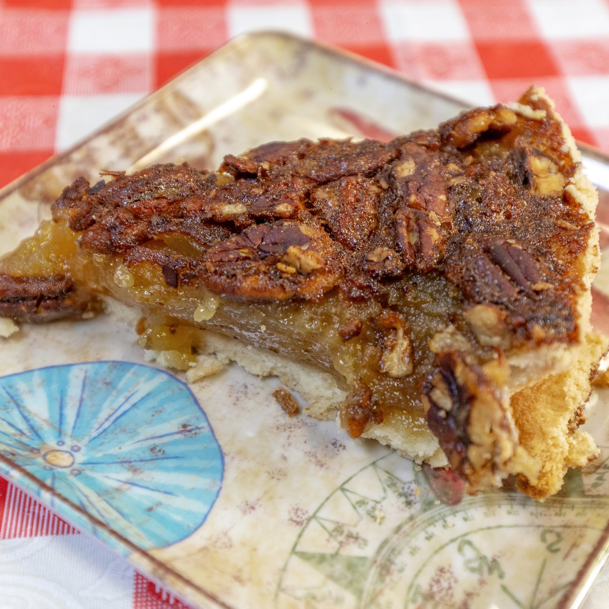 Pastor Richard's Pecan Pie