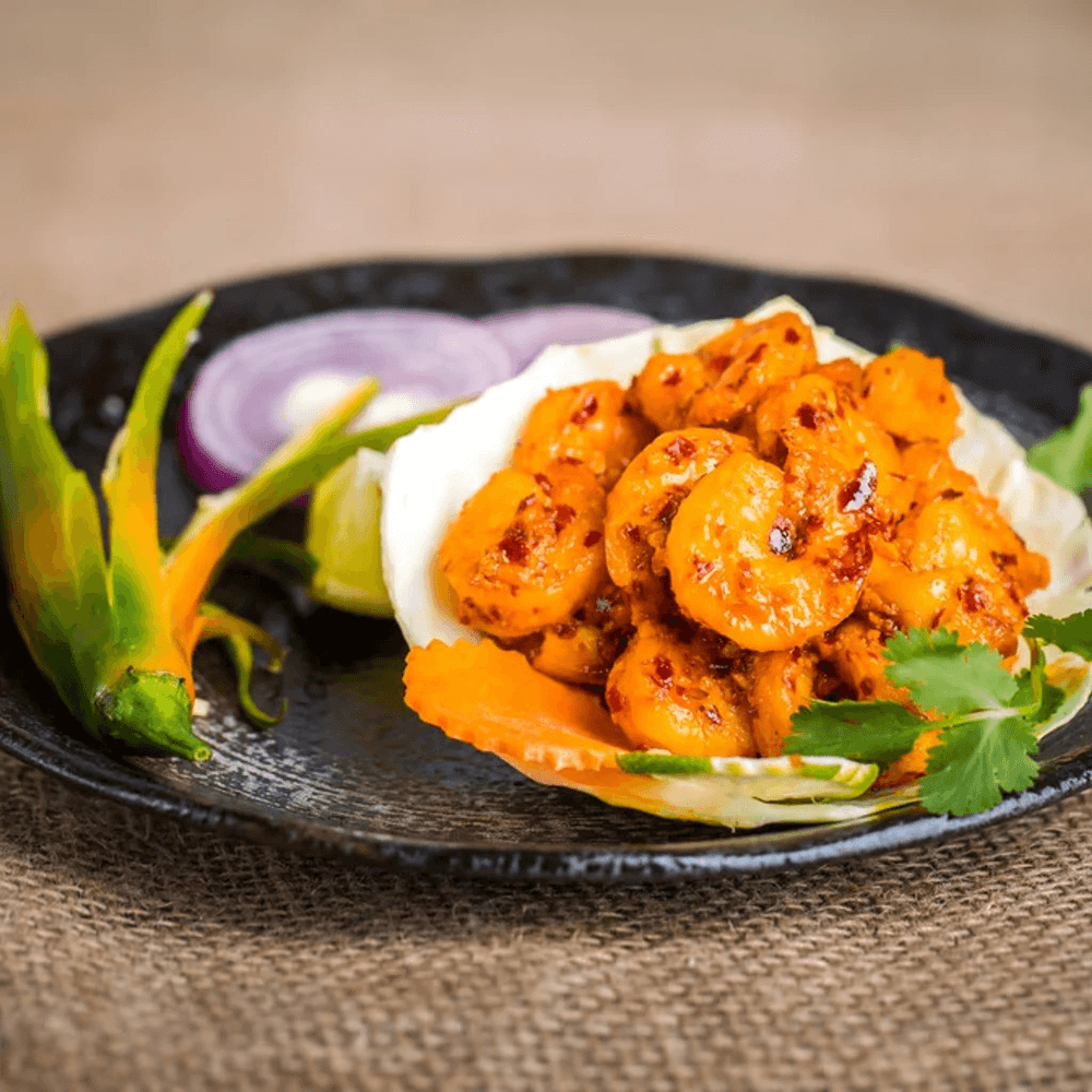 Shrimp Pepper Fry