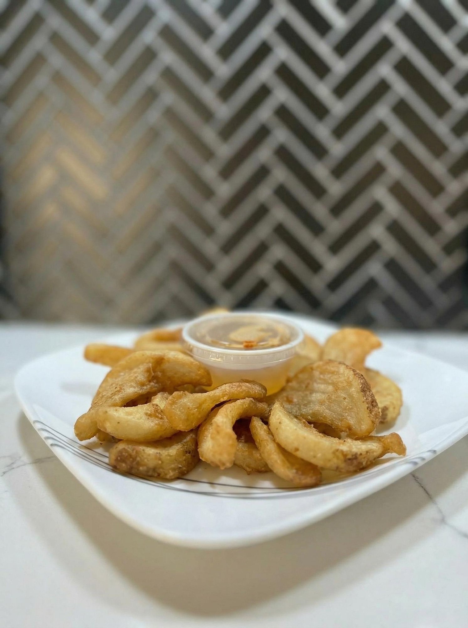 Sidewinder Potatoes