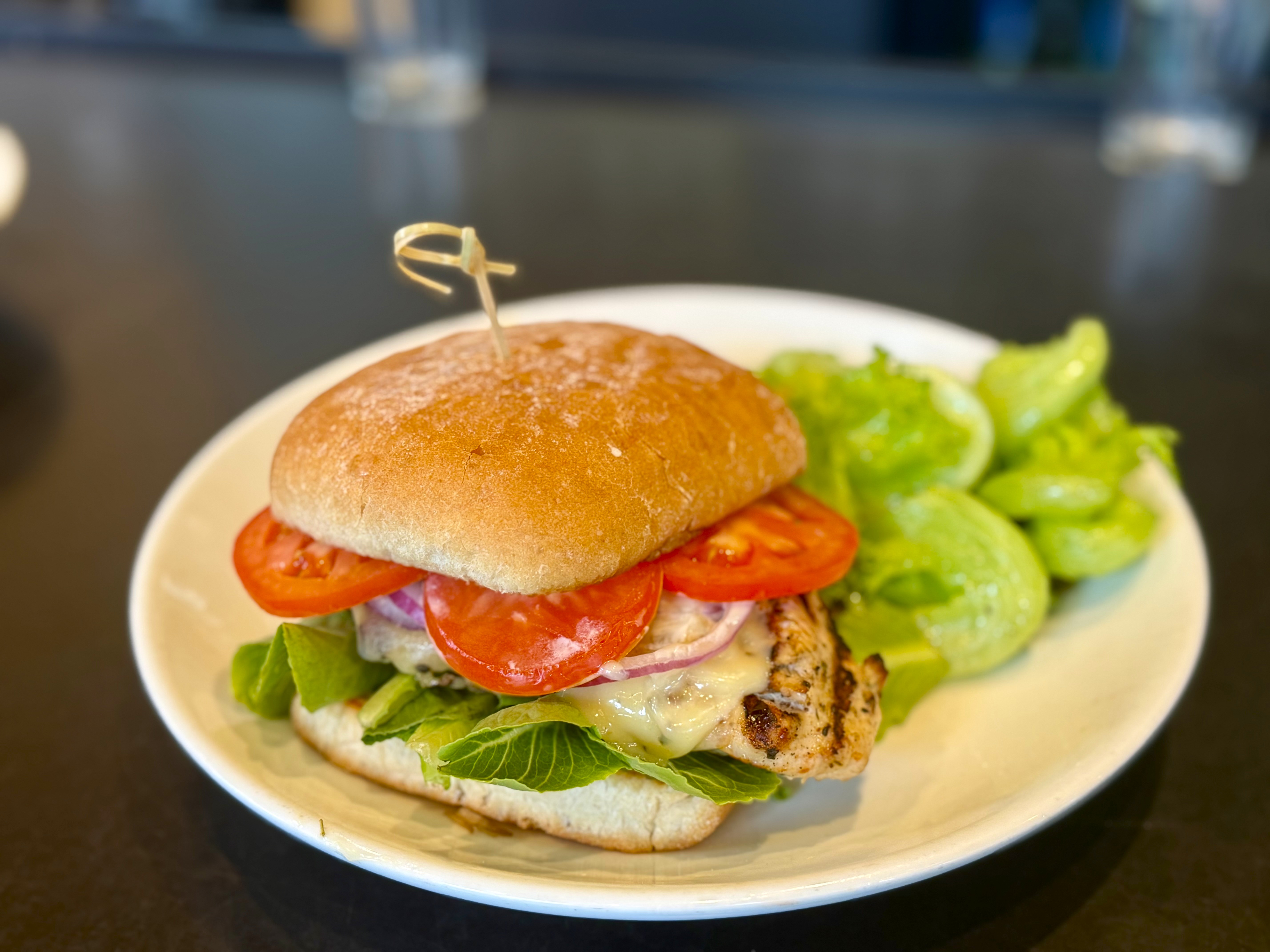 HERB HONEY CHICKEN SANDWICH